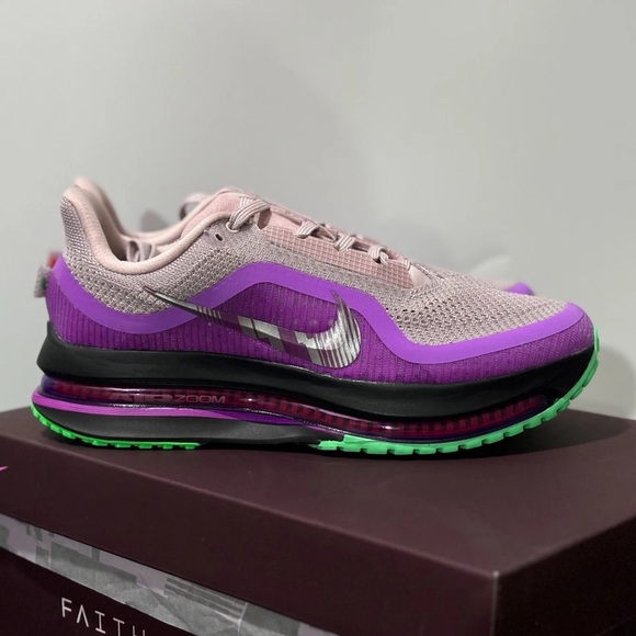 Meet the Posher Shoes - Nike Women’s Pink & Purple Zoom Running Shoe